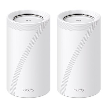 TP-Link BE19000 Tri-Band Whole Home Mesh WiFi 7 System DECO BE85(2-PACK)