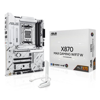ASUS X870 MAX GAMING WIFI7 W AMD X870 Socket AM5 ATX 90MB1LZ0-M0EAY0