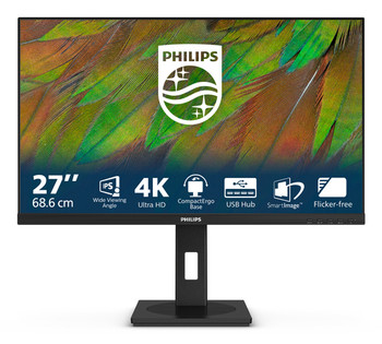 Mmd Philips Philips 27B1N3800 27" Class 4K Uhd Led Monitor 16:9 Textured Black 6 27B1N3800/00