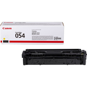 Canon 054 Toner Cartridge Yellow 3021C002