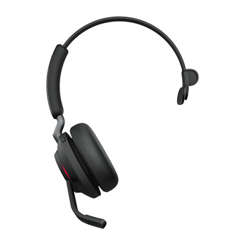 Jabra Gn Jabra Evolve2 65 Wireless Over-The-Head Mono Headset Black Monaural Sup 26599-889-899
