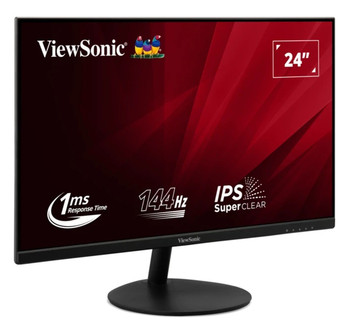 Viewsonic VA24E2-H 24" Class Full Hd Led Monitor 16:9 60.5 Cm 23.8" Viewable Sup VA24E2-H