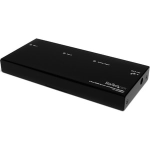 Startech  Hdmi Splitter 1 In 2 Out 1080P 2 Port Signal Amplifier Rugged Hdmi Mul ST122HDMI2