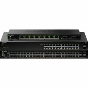 Netgear S350 Gs324Tpv2 24 Ports Manageable Ethernet Switch Gigabit Ethernet 10/1 GS324TP-200EUS
