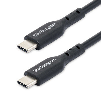Startech  2M 6.6Ft Usb-C Charging Cable 2-Pack Usb 2.0 Type-C Laptop Charger Cor USB2CC2MNC2PK