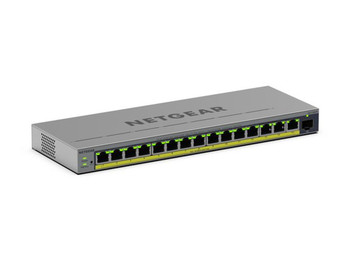 Netgear Business Gs116Epp 15 Ports Manageable Ethernet Switch Gigabit Ethernet 1 GS116EPP-100EUS