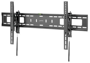 Manhattan Wall Mount With Extension for Tv & Monitors Tiltable Anti Theft for Sc 461863