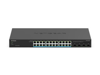 Netgear Ms324Txup 24 Ports Manageable Ethernet Switch 10 Gigabit Ethernet 2.5Gba MS324TXUP-100EUS