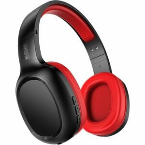 Urban Factory Movee: Over-The-Ear Bluetooth 5.1 Rechargeable Headset Black/Red MOV03UF