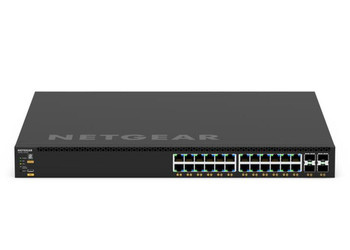 Netgear Av Line M4350 M4350-24G4Xf 24 Ports Manageable Ethernet Switch 10 Gigabi GSM4328-100NES