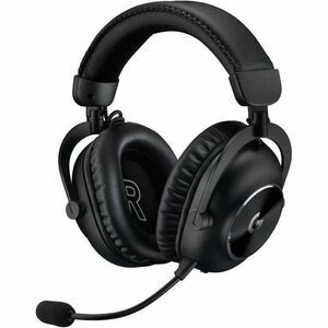 Logitech G Lightspeed Wired/Wireless On-Ear Over-The-Head Stereo Gaming Headset 981-001263