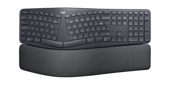 Logitech Ergo K860 Keyboard Wireless Connectivity Usb Type A Interface French Az 920-010346