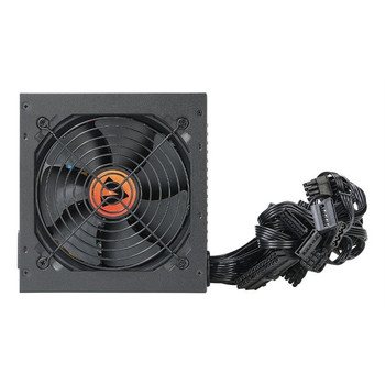 Vida 500W ATX PSU 80+ Bronze Fluid Dynamic Ultra-Quiet Fan PCIe Flat Black Cable ATX-500W