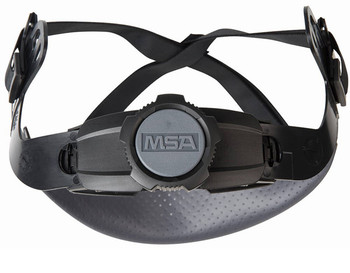 Msa Fas-Trac Iii Suspension With Sewn In Sweatband for Safety Helmets Black MSA10162752