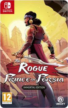 The Rogue Prince of Persia Immortal Edition Nintendo Switch Game