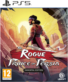 The Rogue Prince of Persia Immortal Edition Sony Playstation 5 PS5 Game