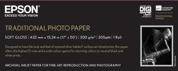Epson C13S045054 PHOTO PAPER 17" X 15M C13S045054