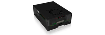 ICY BOX IB-RP108 Case Anthracite. Black IB-RP108