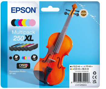 Epson C13T16P84010 250Xl Violin Claria Photo Hd C13T16P84010