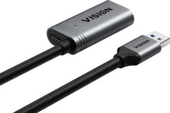 Vision TC 5MUSB3.0EXT+/BL Usb Cable Usb 3.2 Gen 1 3.1 TC 5MUSB3.0EXT+/BL