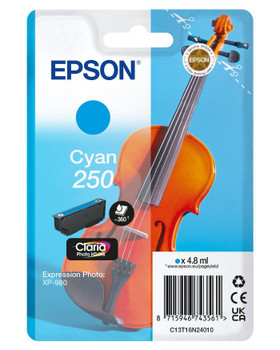 Epson C13T16N24010 250 Violin Claria Photo Hd C13T16N24010