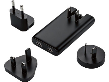 Sandberg 441-77 4in1 TravelCharger 65W Black 441-77