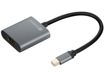Sandberg 509-20 Adapter MiniDP1.4-HDMI2.0 4K60 509-20