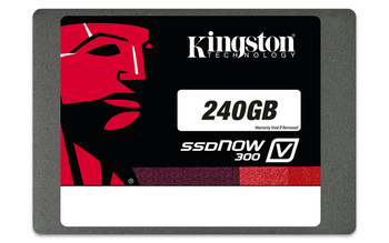 Kingston SV300S37A240G-RFB 240GB 2.5in 6Gbps V300 SATA SV300S37A240G-RFB