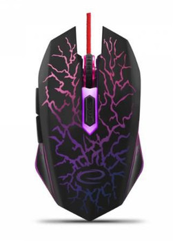 Esperanza EGM211R Mouse Gaming Right-Hand Usb EGM211R