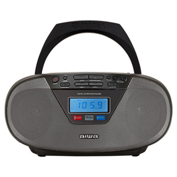 Aiwa BBTU-400BK Portable Stereo System Analog BBTU-400BK