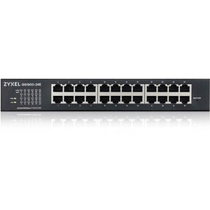 Zyxel Gs1900-24E. Switch Type: Managed Switch Layer: L2. Basic Switching Rj-45 E GS1900-24E-GB0103F