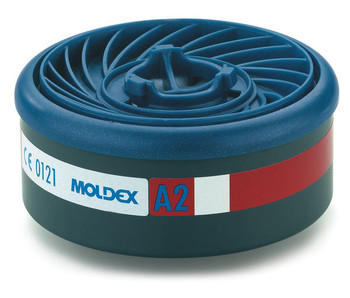 Moldex 9200 A2 Filter System Grey/Blue MOL9200