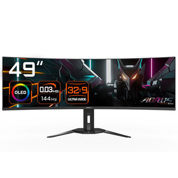 Gigabyte AORUS CO49DQ EK Co49Dq Oled Curved Gaming AORUS CO49DQ EK
