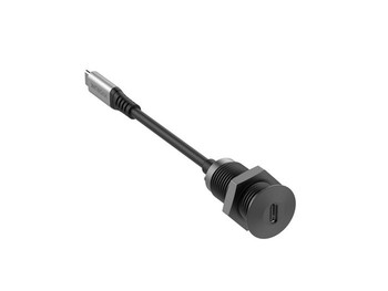 Vivolink PROUSBCMF0.3SOCKET-B USB-C Desk socket with 0.3m PROUSBCMF0.3SOCKET-B