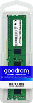 Goodram GR2400D464L17S/8G Memory Module 8 Gb 1 X 8 Gb GR2400D464L17S/8G
