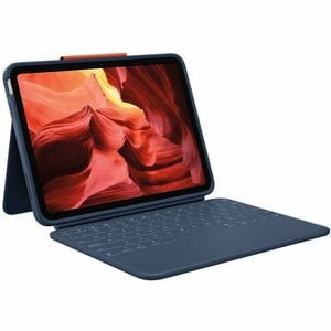 Logitech Rugged Combo 4. Keyboard Layout: Qwerty Keyboard Language:  English P 920-011197