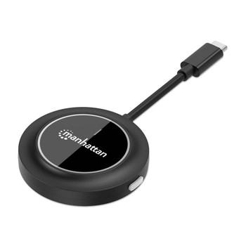 Manhattan 1080P Wireless Hdmi Display Adapter With Usb-C Transmitter Dongle Wire 208437