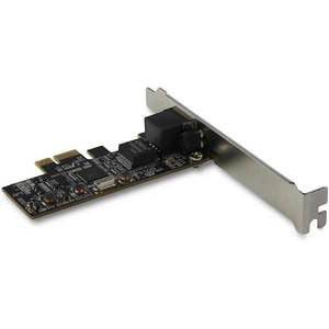 Startech 1 Port 2.5Gbps 2.5Gbase-T Pcie Network Card X1 Pcie Windows Macos & Lin ST2GPEX