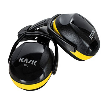 Kask Sc2 Helmet Attachment Ear Defenders Yellow KAWHP00001-202