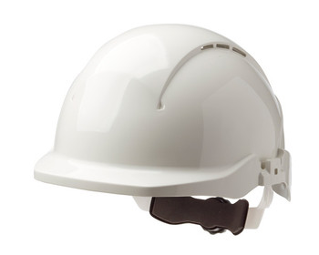 Centurion Concept Core Reduced Peak Safety Helmet White CNS08CWRF