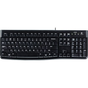 Logitech K120 Keyboard Cable Connectivity Usb Interface Black Usb Interface 920-002504