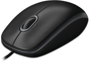 Logitech B100 Wired Optical USB Mouse LOGITECH-B100
