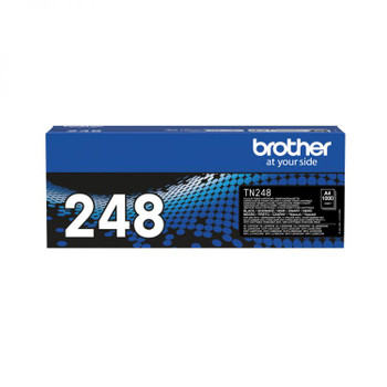 Brother TN248BK Standard Yield Black Toner Cartridge TN248BK