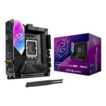 Asrock B860I LIGHTNING WIFI Intel B860 LGA 1851 Socket V1 Mini ITX B860I LIGHTNING WIFI