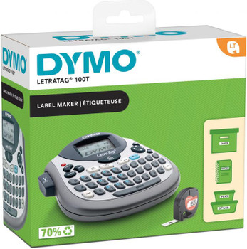 Dymo Letratag LT100-T Label Maker LT100T