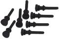 Acousti AFM02B Ultra-Soft Fan Mounts 26mm 8 Pack AFM02B