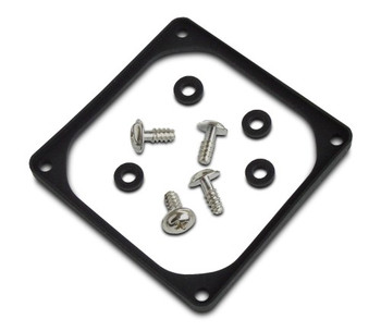 Acousti OEM-AFG120B 32 Black Anti-vibration 120mm Fan Gaskets OEM-AFG120B