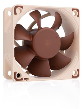 Noctua NF-A6x25 FLX Low Noise PC Case Cooling Fan 60mm NF-A6X25