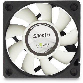 Gelid Silent 6 60mm Quiet Case Fan GEL-SILENT6