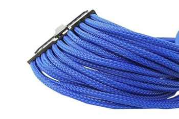 Gelid Blue Braided 24-pin ATX Extension GEL-CA-24P-BLUE